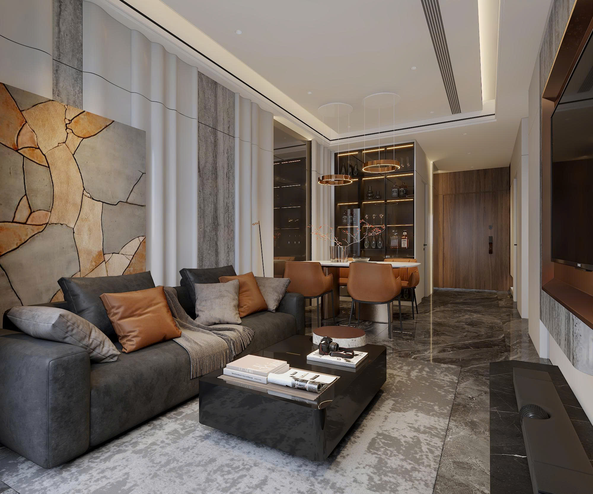 Góc sofa phòng khách
